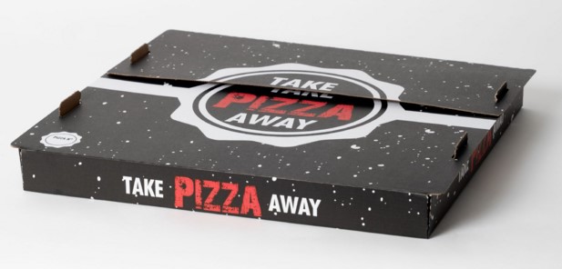 Pizzalaatikko Take Pizza Away - Take-away and portion containers - 171706 - 1