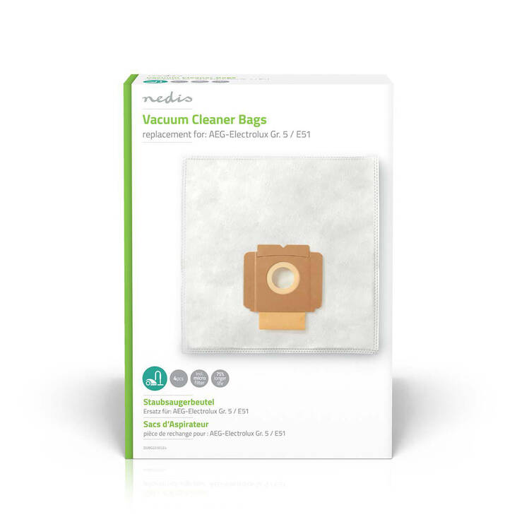 Pölypussi NEDIS - Pölypussit - 139206 - 1