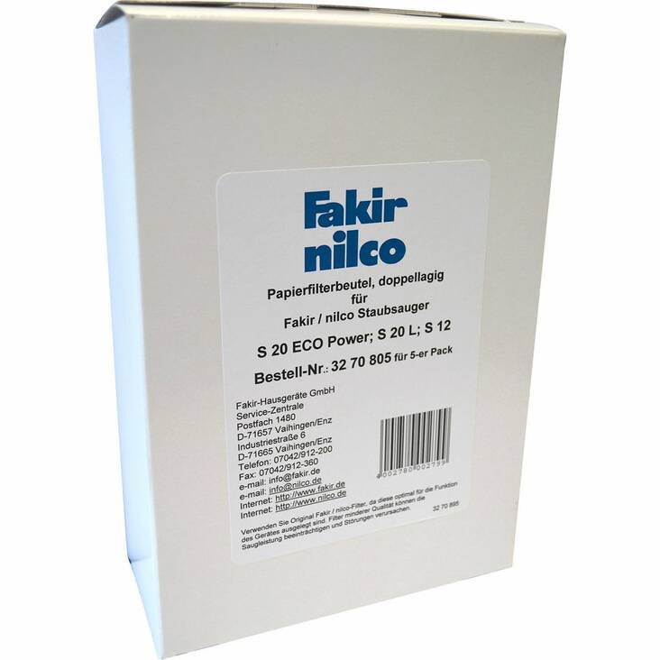 Pölypussi S20 ECO POWER, S20L, S12 - Vacuum Bags - 163926 - 1