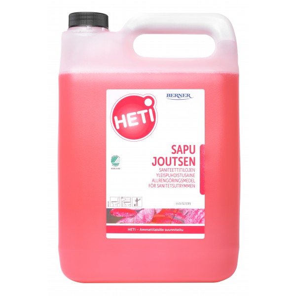Puhdistusaine 5L HETI Sapu Joutsen - Sanitary area cleaning products - 139666 - 1