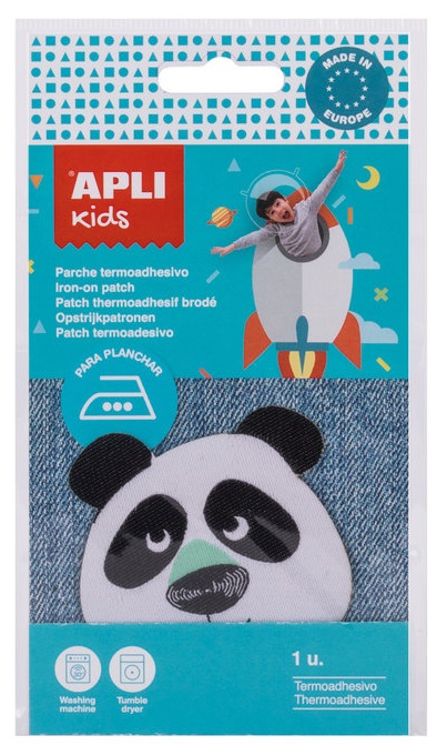 Silitettävä kangasmerkki APLI Kids - Craft supplies - 159576 - 1