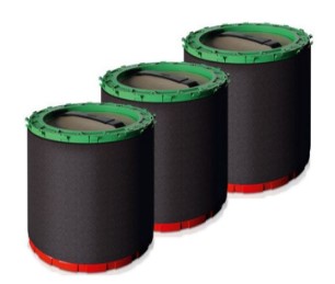 Suodatinpaketti Ultra Resin 18L Unger - Window cleaning equipments and supplies - 178026 - 1