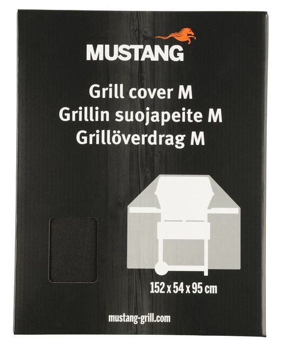 Suojapeite 152x54x95cm MUSTANG - Grillaustarvikkeet - 178746 - 1