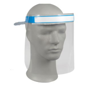 Suojavisiiri otsapehmusteella ABENA - Safety glasses - 168646 - 1