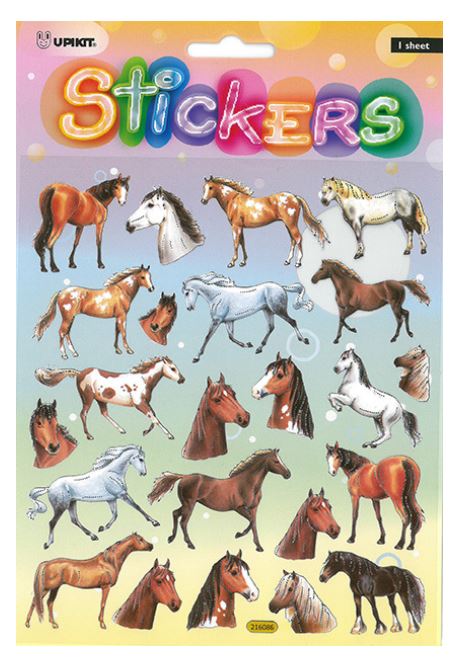 Tarra-arkki Hevoset - Stickers and sticker books - 169366 - 1