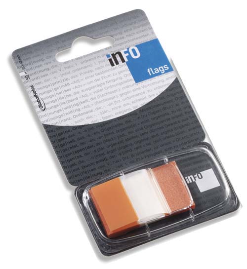 Teippimerkki INFO FLAG 25mm - Page Markers and Index Tabs - 120196 - 1