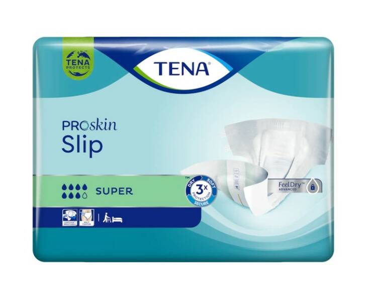 Teippisuoja TENA Slip Super L - Inkontinenssisuojat ja terveyssiteet - 175126 - 1
