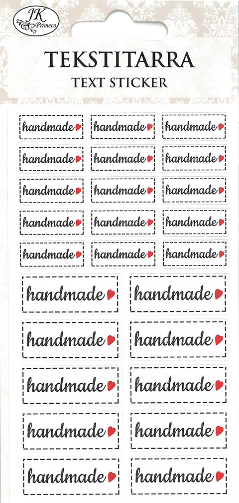 Tekstitarra Handmade - Stickers and sticker books - 163876 - 1