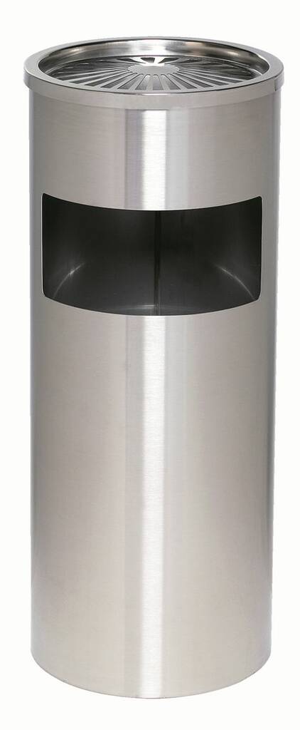 Tuhka-astia lattiamalli 61x25cm - Roska-, tuhka- ja jäteastiat - 130046 - 1