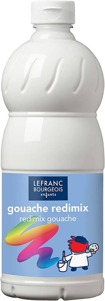 Valmisväri 1000ml L&B REDIMIX - Watercolors and brushes - 126946 - 1