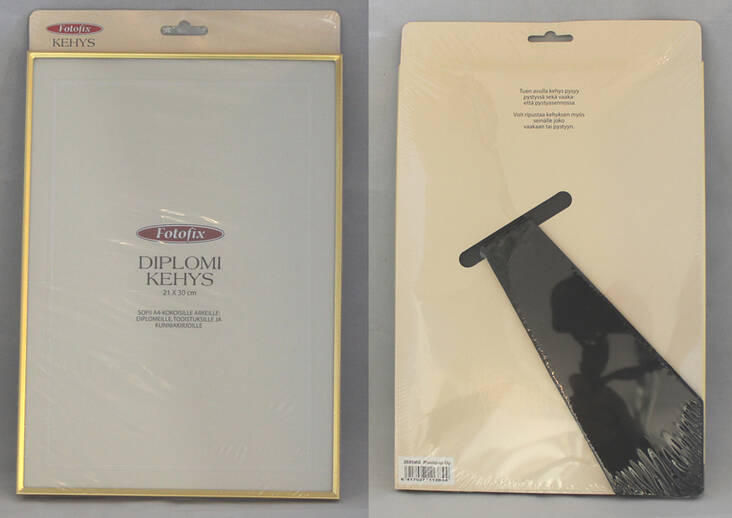 Valokuvakehys A4 DIPLOMI 21x30cm - Valokuva- ja diplomikehykset - 105696 - 1