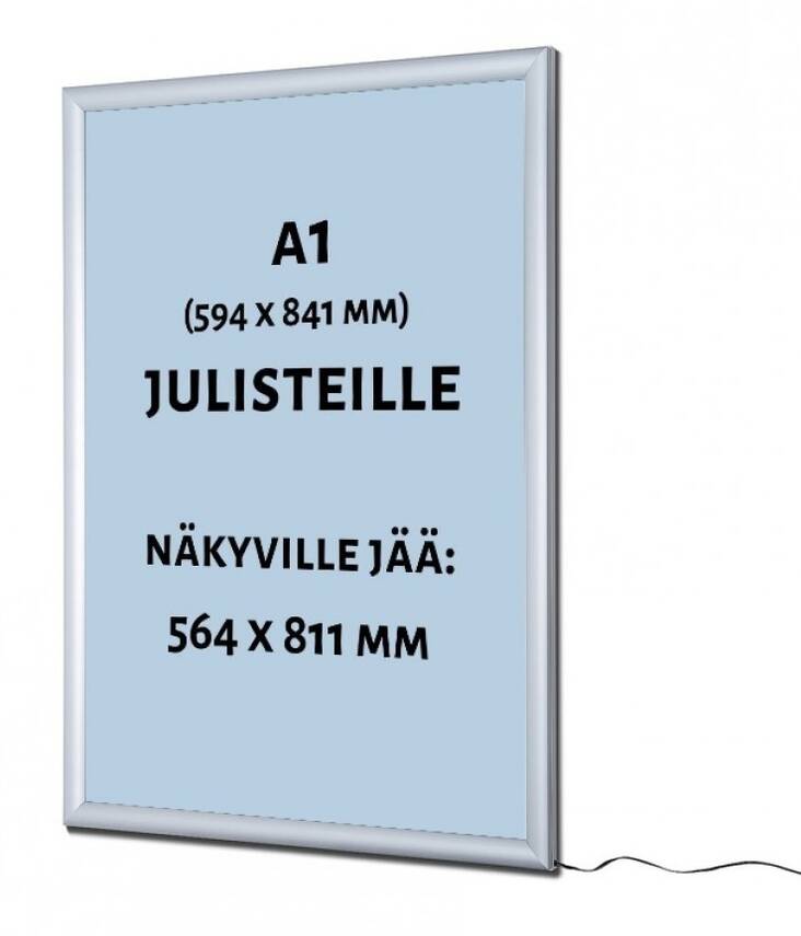 Valotaulu Led 24vW - Whiteboards and Noticeboards - 144916 - 1