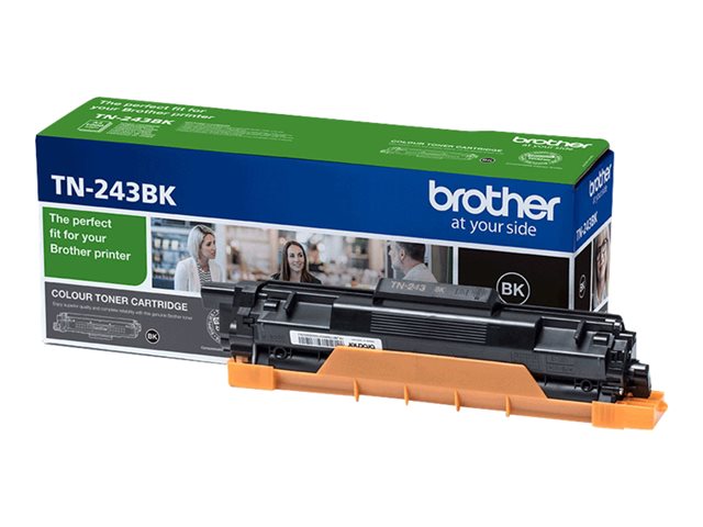 Värikasetti BROTHER TN-243BK - Brother laser toner cartridges and drums - 171586 - 1