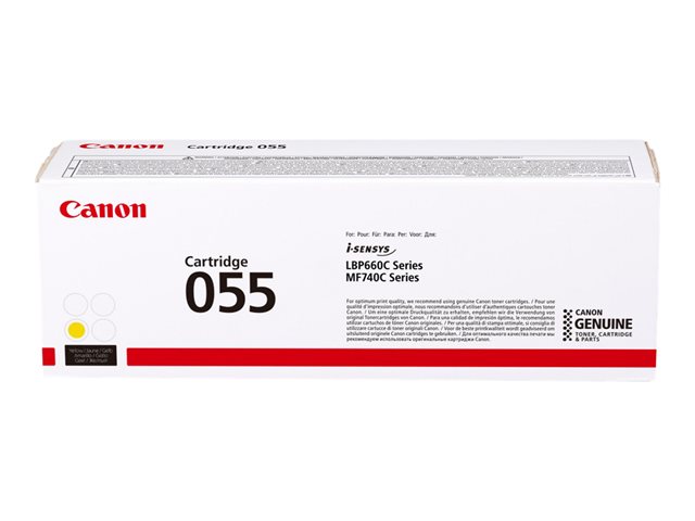 Värikasetti CANON 055 Y - Canon laser toner cartridges - 171156 - 1
