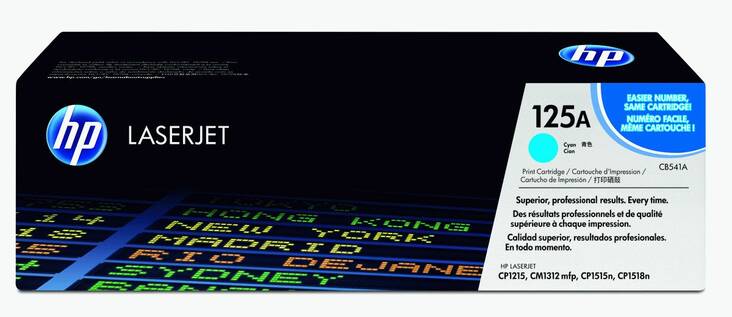 Värikasetti HP 125A CB541A laser - HP laservärikasetit ja rummut - 118296 - 1