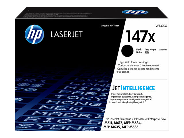 Värikasetti HP 147X W1470X - HP laser toner cartridges and drums - 178546 - 1