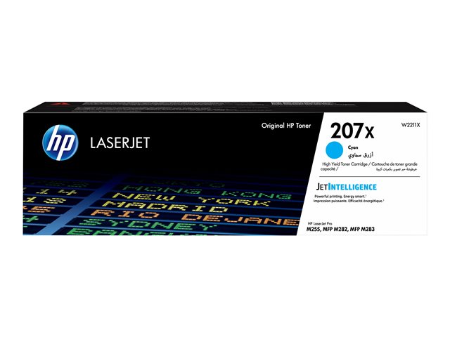 Värikasetti HP 207X W2211X - HP laser toner cartridges and drums - 166446 - 1