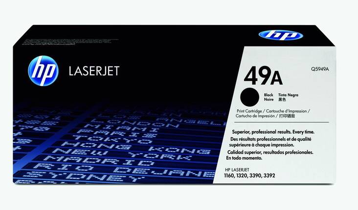 Värikasetti HP 49A Q5949A laser - HP laser toner cartridges and drums - 113216 - 1