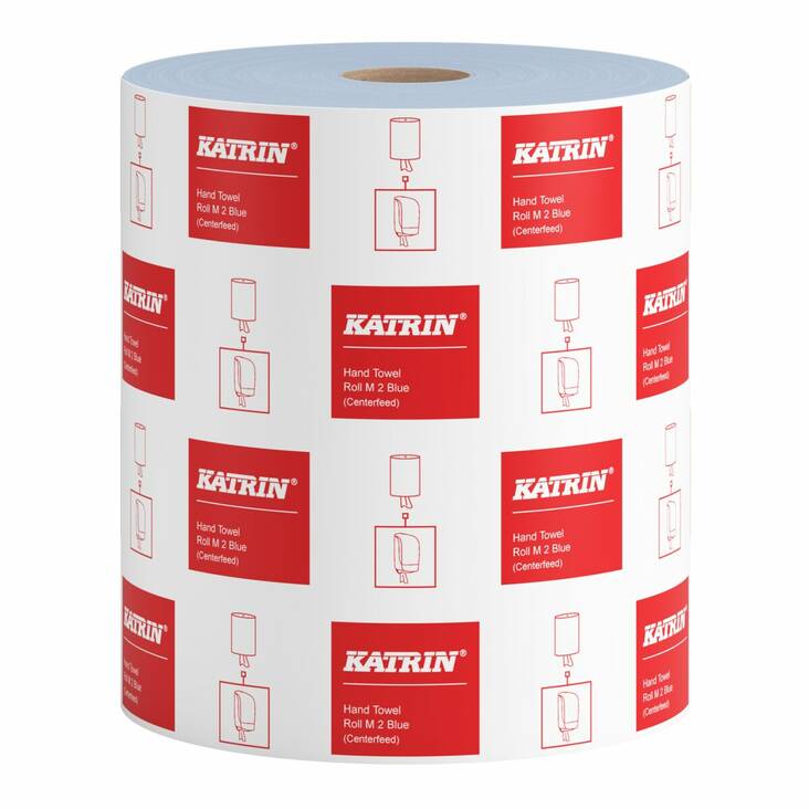 Vetopyyhe KATRIN M - Center-pull towels and dispensers - 158706 - 1