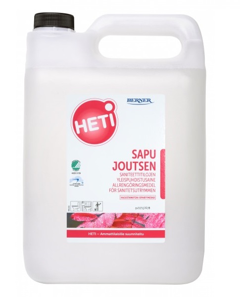 Yleispesuaine 5L HETI Sapu Joutsen - Sanitary area cleaning products - 158246 - 1