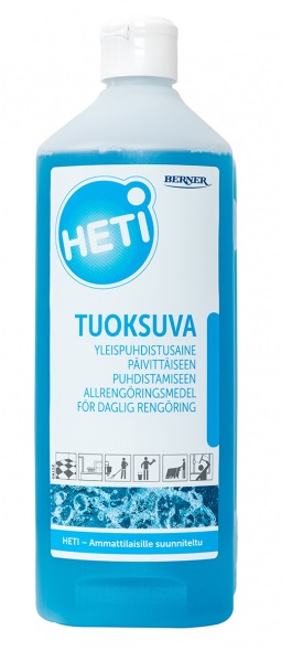 Yleispuhdistusaine 1L Heti Tuoksuva - General cleaning products - 160766 - 1