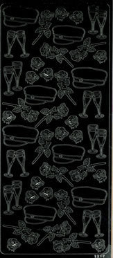 Ääriviivatarra ylioppilaslakki - Stickers and sticker books - 146526 - 1