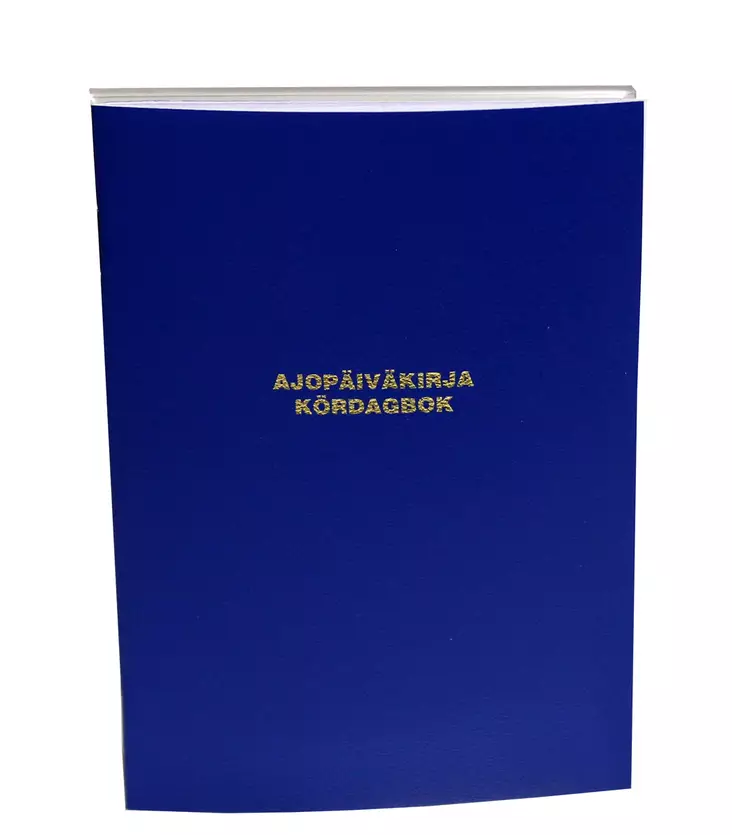 Ajopäiväkirja A5/187 - Lomakkeet - 112406 - 1