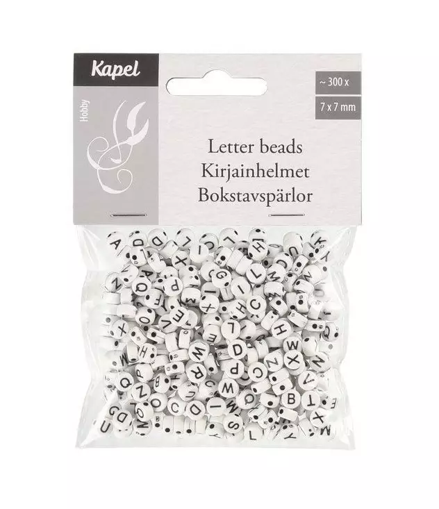 Askarteluhelmet 7mm 300kpl/pss KAPEL - Craft supplies - 181766 - 1