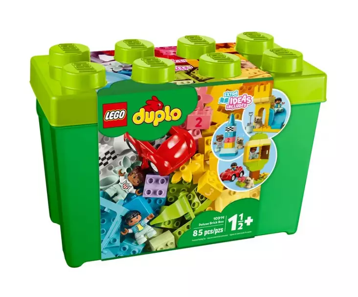 Deluxe palikkarasia LEGO Duplo - Legot - 184616 - 1