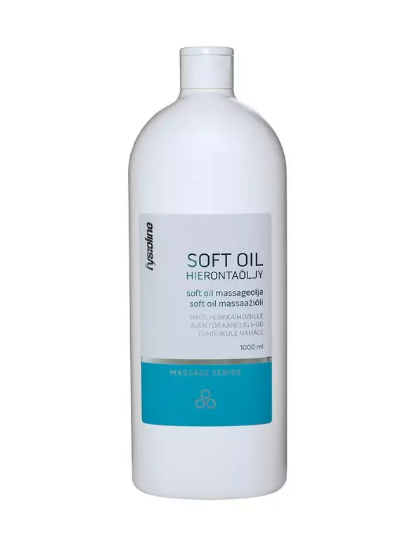 Hierontaöljy 1L SOFT OIL - Fysioterapia ja kuntoutus - 165696 - 1