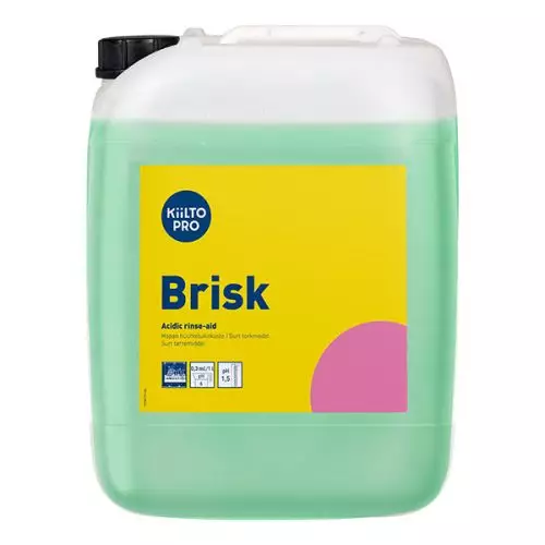 Huuhtelukirkaste 20L KIILTO Brisk - Astianpesuaineet ja keittiön puhtaus - 190246 - 1