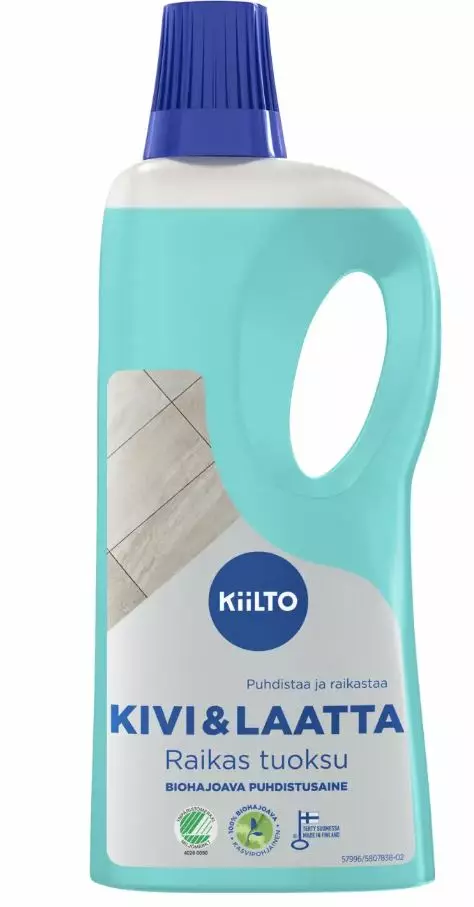 Kivi & Laatta 500ml KIILTO - Lattian pesuaineet - 185096 - 1