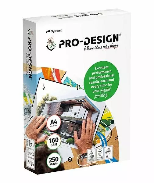 Kopiopaperi A4/160g PRO-DESIGN - Kopiopaperit - 158946 - 1