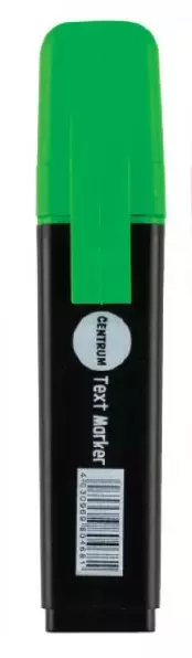 Vihreä, litteä runko - Highlighters - 114326 - 1
