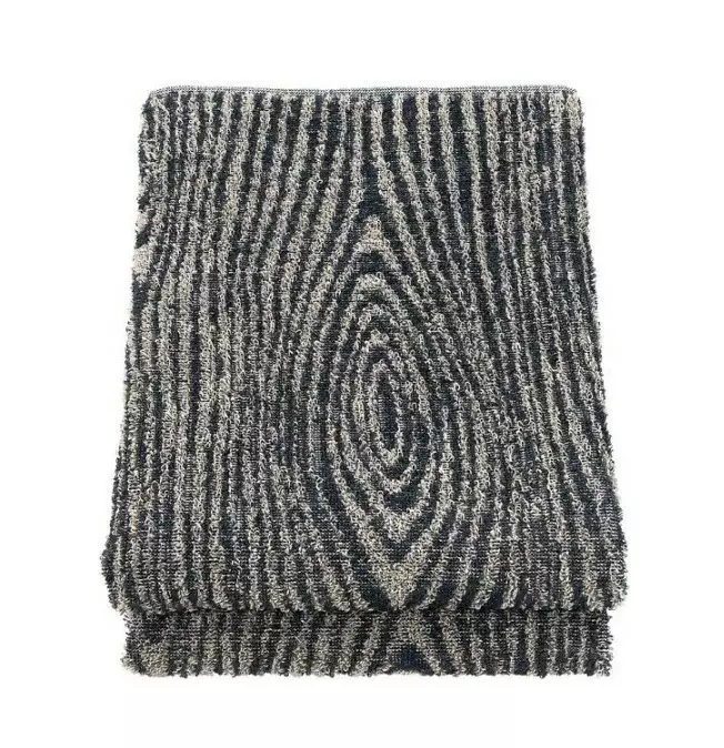 Musta/beige, 70% pellava/30% puuvilla - Home textiles - 189986 - 1