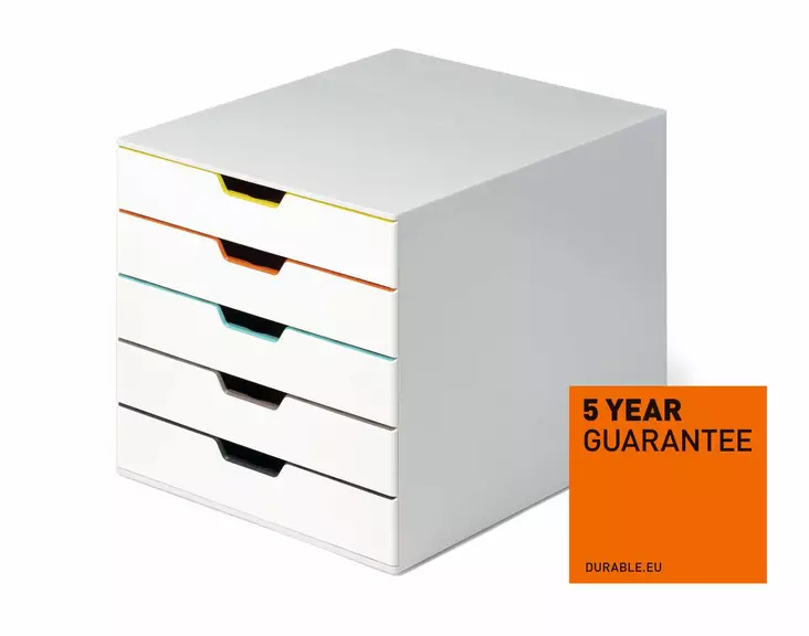 Lomakelaatikosto DURABLE 5-osainen - Lomakelaatikostot - 187226 - 1