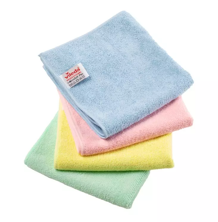 Mikrokuitupyyhe VILEDA r-MicroTuff Plus - Mikrokuitupyyhkeet - 184426 - 1