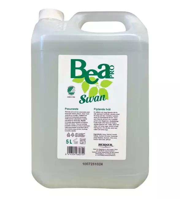 Pesuneste 5L BEA Pro Swan - Käsien ja vartalonpesu - 162566 - 1