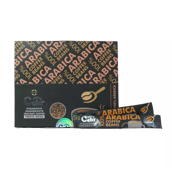 Pikakahvi 2g CELA Instant Coffee - Kahvit, teet ja kaakaot - 188736 - 1