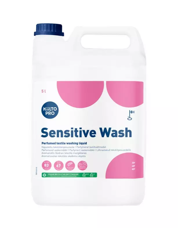 Pyykinpesuaine 5L KIILTO Care Textile - Textile cleaning and maintenance - 162816 - 1