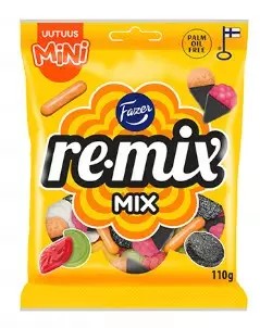 Remix Mini Mix 110g FAZER - Makeiset - 183436 - 1