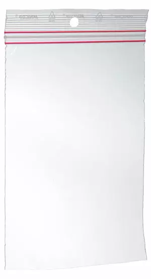 Salpapussi 100x150mm minigrip - Lähetys, pakkauslista ja salpataskut - 148786 - 1