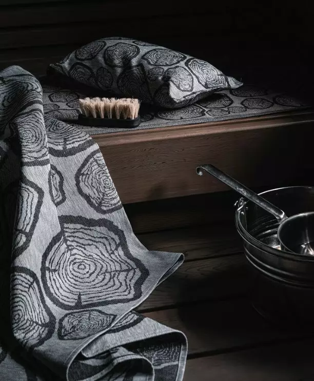 Saunatyyny, laudeliina, kylpypyyhe - Sauna accessories - 190006 - 1