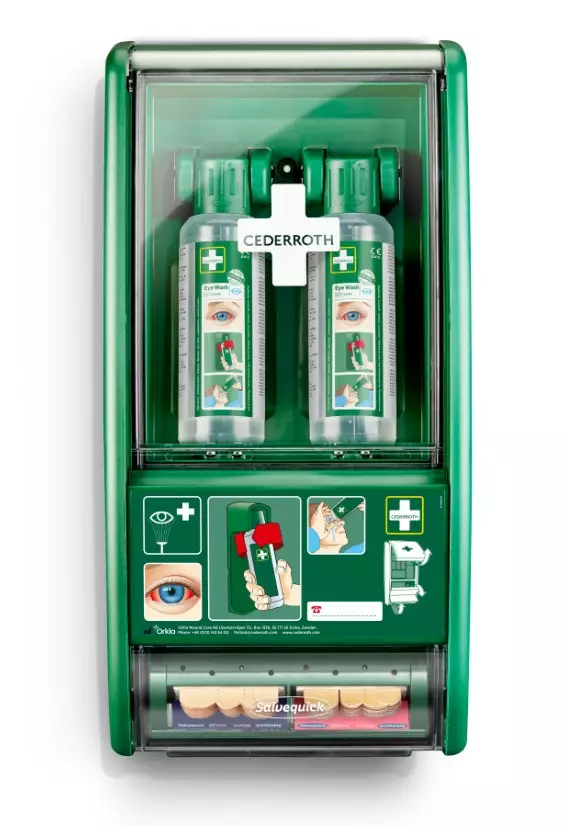 Silmähuuhteluasema CEDERROTH - First aid products  - 127016 - 1