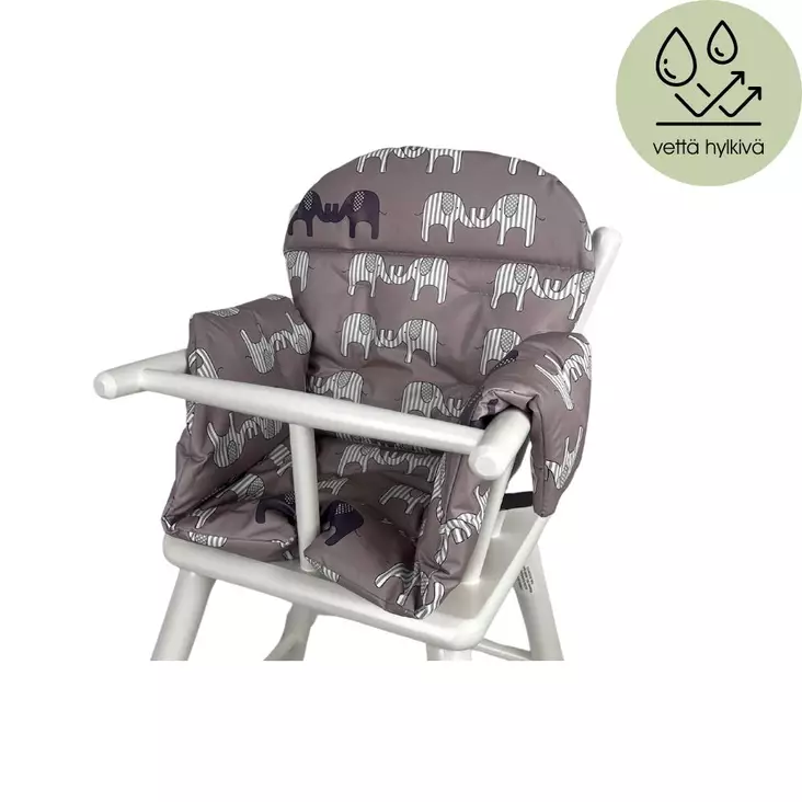 Harmaa, elefantti, vedenpitävä - Baby supplies - 190306 - 1