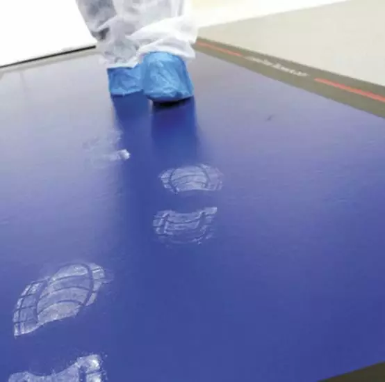 Tarramatto 60x90cm sininen - Kiinteistövarusteet - 183336 - 1