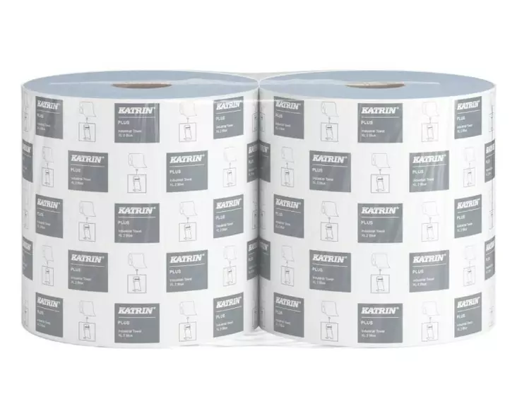 Teollisuuspyyhe KATRIN Plus XL - Industrial wipes and stands - 156376 - 1