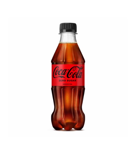 Virvoitusjuoma COCA COLA Zero 0,33L - Juices and soft drinks - 178516 - 1
