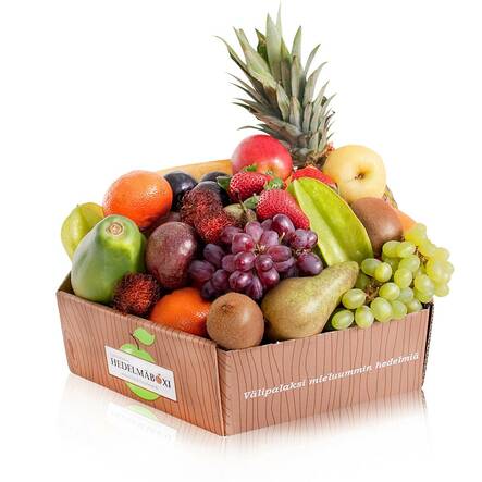 Hedelmäboxi fantasia 6kg - Fruits - 133877 - 1