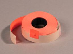 Hinnoittelukoneen etiketti 16x18 - Hinnoittelukoneen nauhat ja väritelat - 130157 - 1